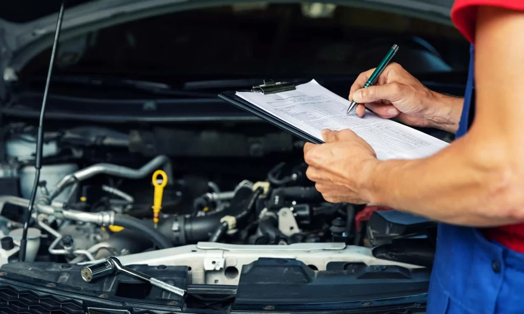 Vehicle Inspection